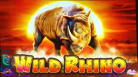 rhino slot machine